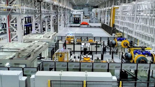 金盘科技开足马力搞建设，江夏发力新能源市场