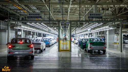 技术现代 实力铸就 走进北京现代工厂一探究竟